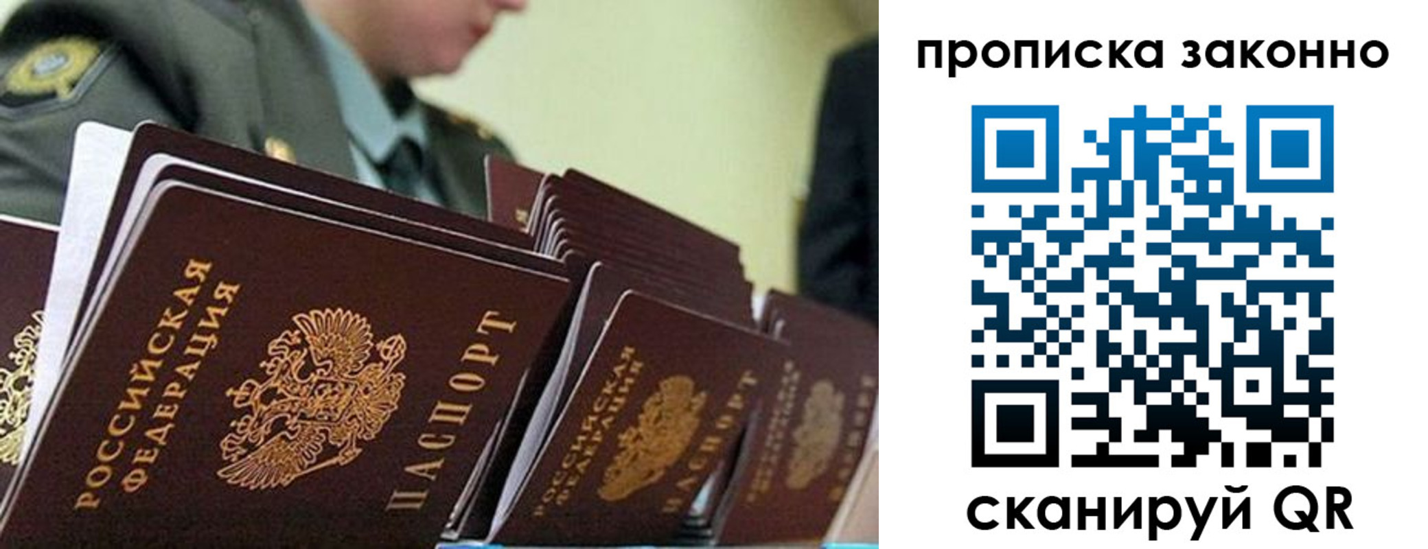 прописка законно в Ермолино